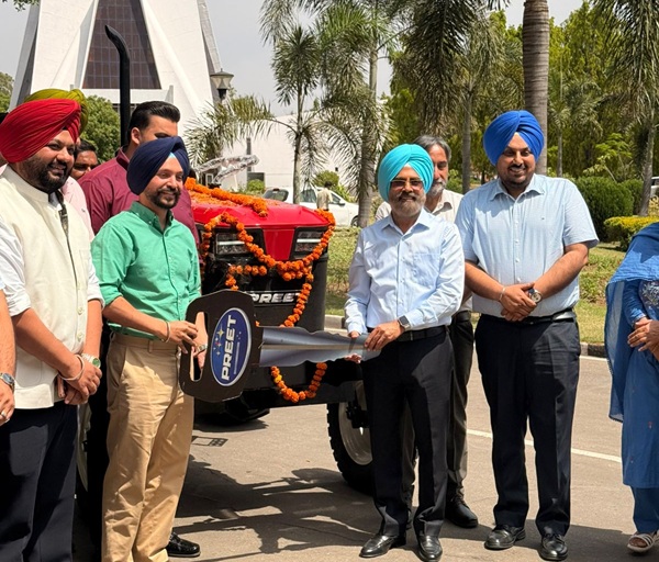 ਪ੍ਰੀਤ ਟਰੈਕਟਰਜ਼ ਨੇ ਪੰਜਾਬੀ ਯੂਨੀਵਰਸਿਟੀ, ਪਟਿਆਲਾ ਨੂੰ ਇੱਕ ਆਧੁਨਿਕ ਖੇਤੀਬਾੜੀ ਟਰੈਕਟਰ ਕੀਤਾ ਦਾਨ